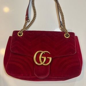 Gucci Marmont Velvet